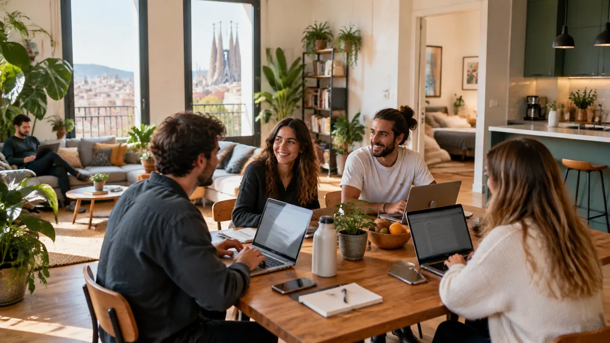 ¿Qué es el coliving y por qué está transformando el mercado inmobiliario?