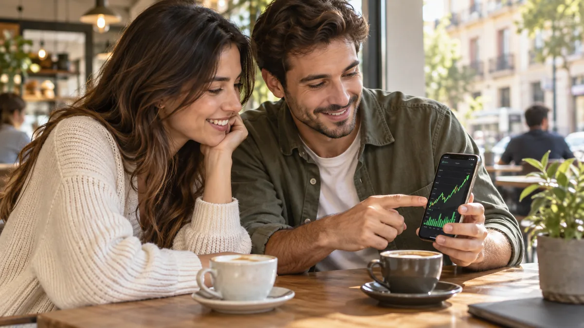 ¿Por qué los inversores jóvenes hablan más sobre sus inversiones que los boomers?