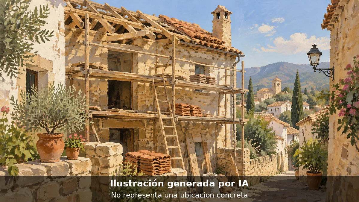 ¿Por dónde empezar a reformar una casa de pueblo?