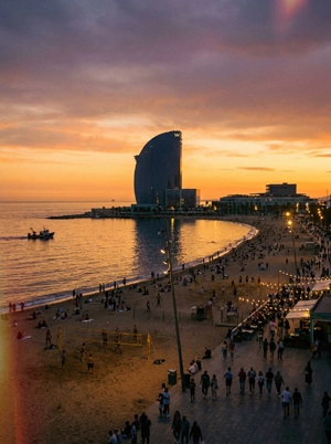 Playa de la Barceloneta