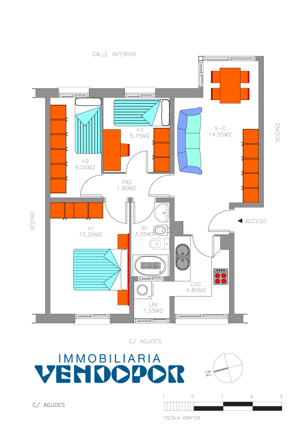 Plano de la propiedad