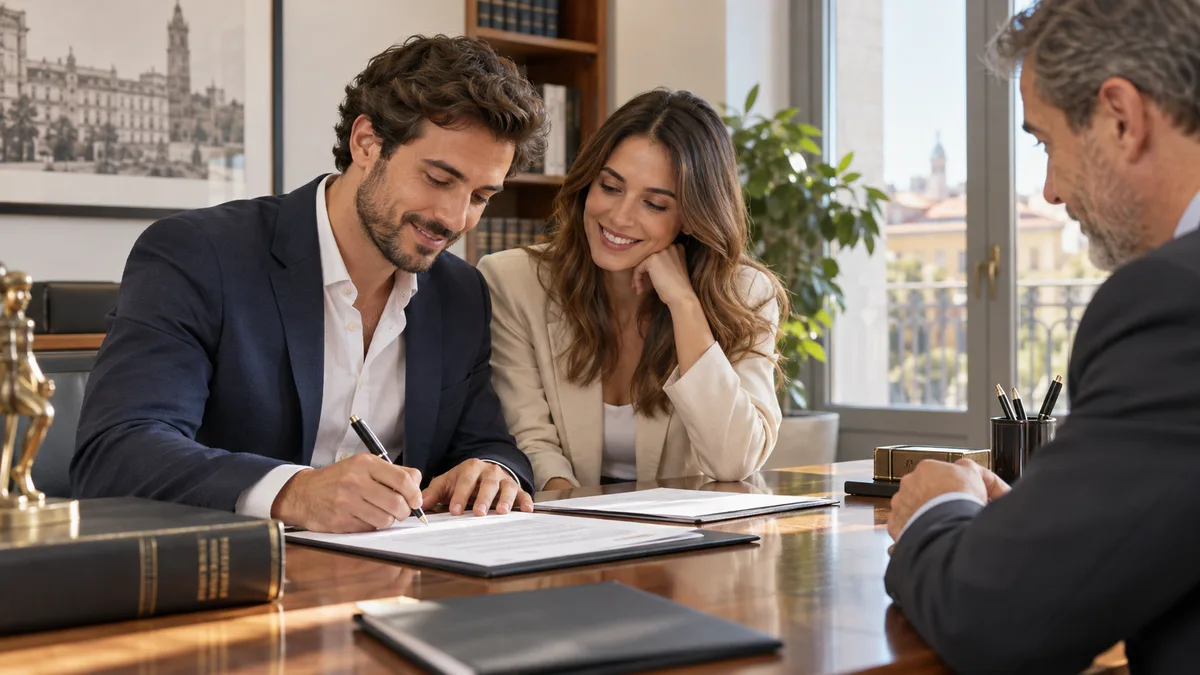 ¿Puede una pareja casada comprar una vivienda con un solo titular?