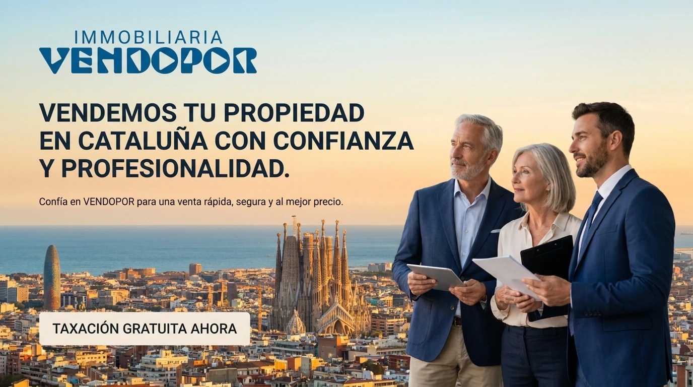 Vender piso en Barcelona