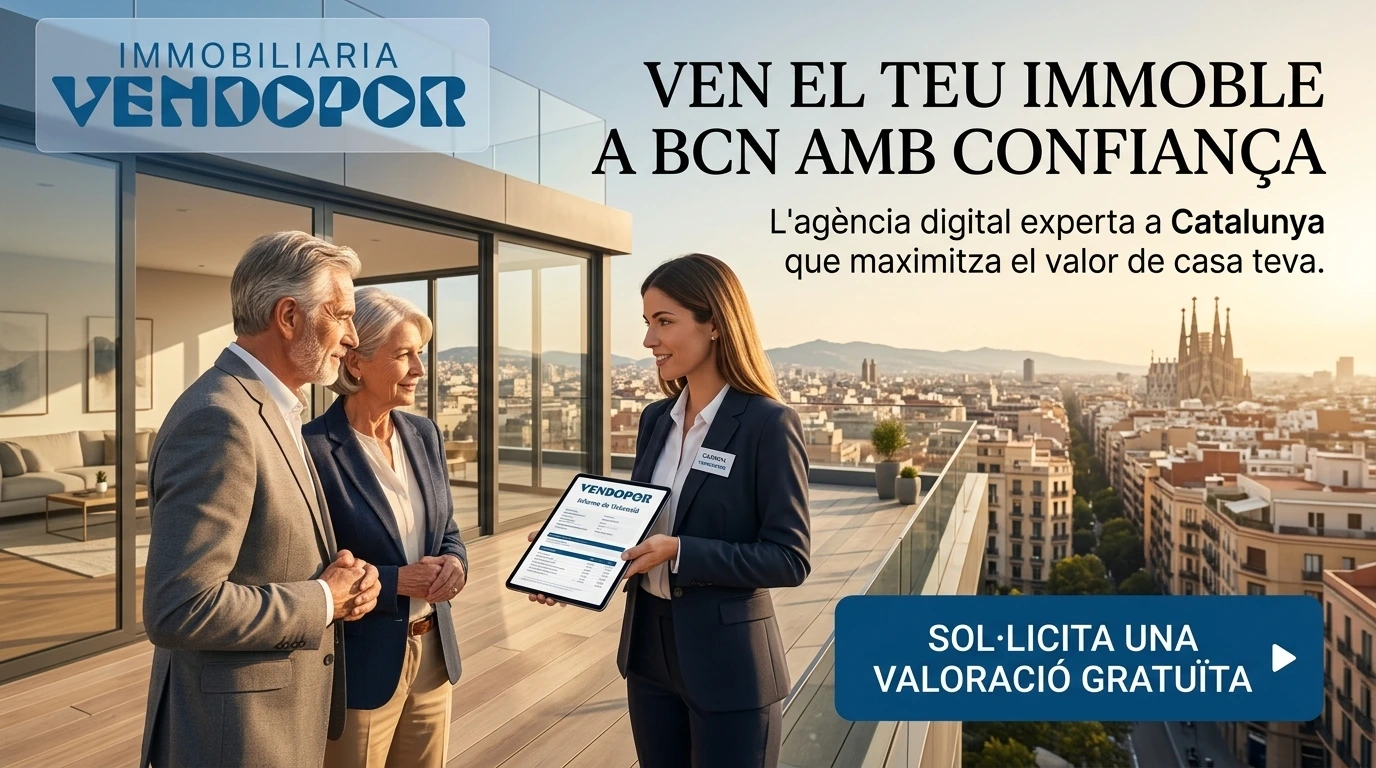 Valorar vivienda en Barcelona